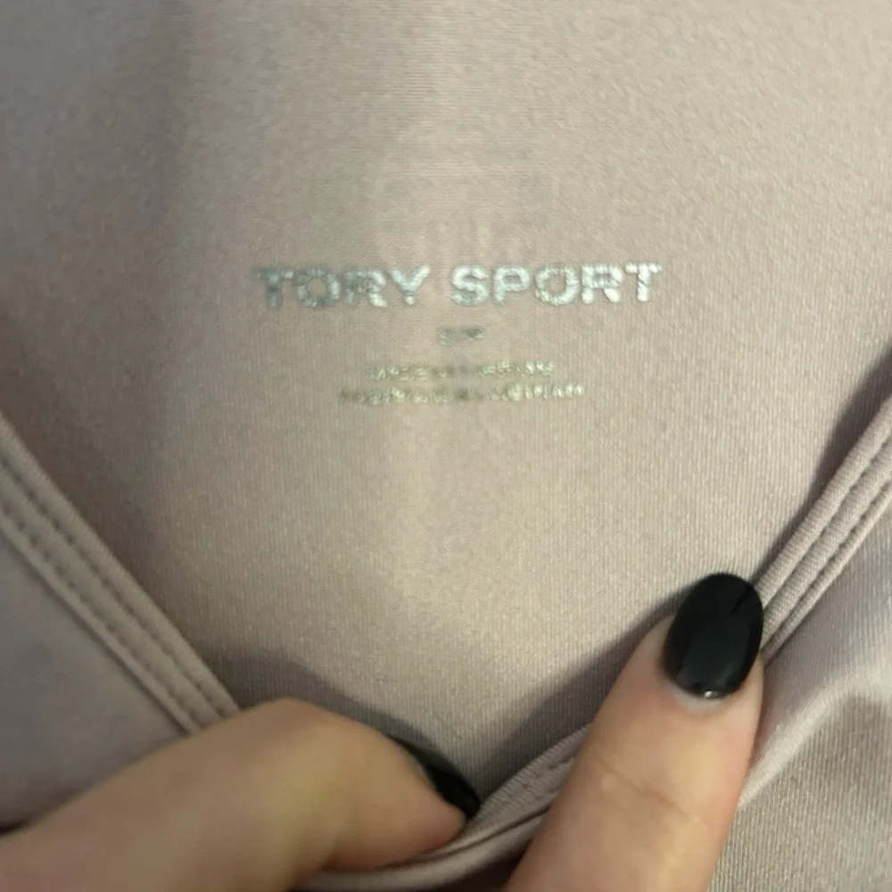 Tory Sport Performance Tory Burch Blush Tank Top Small - Picture 4 of 5